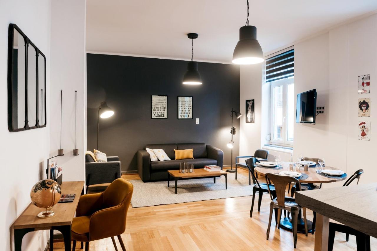 Le 17 Apartment กอลมาร์ ภายนอก รูปภาพ