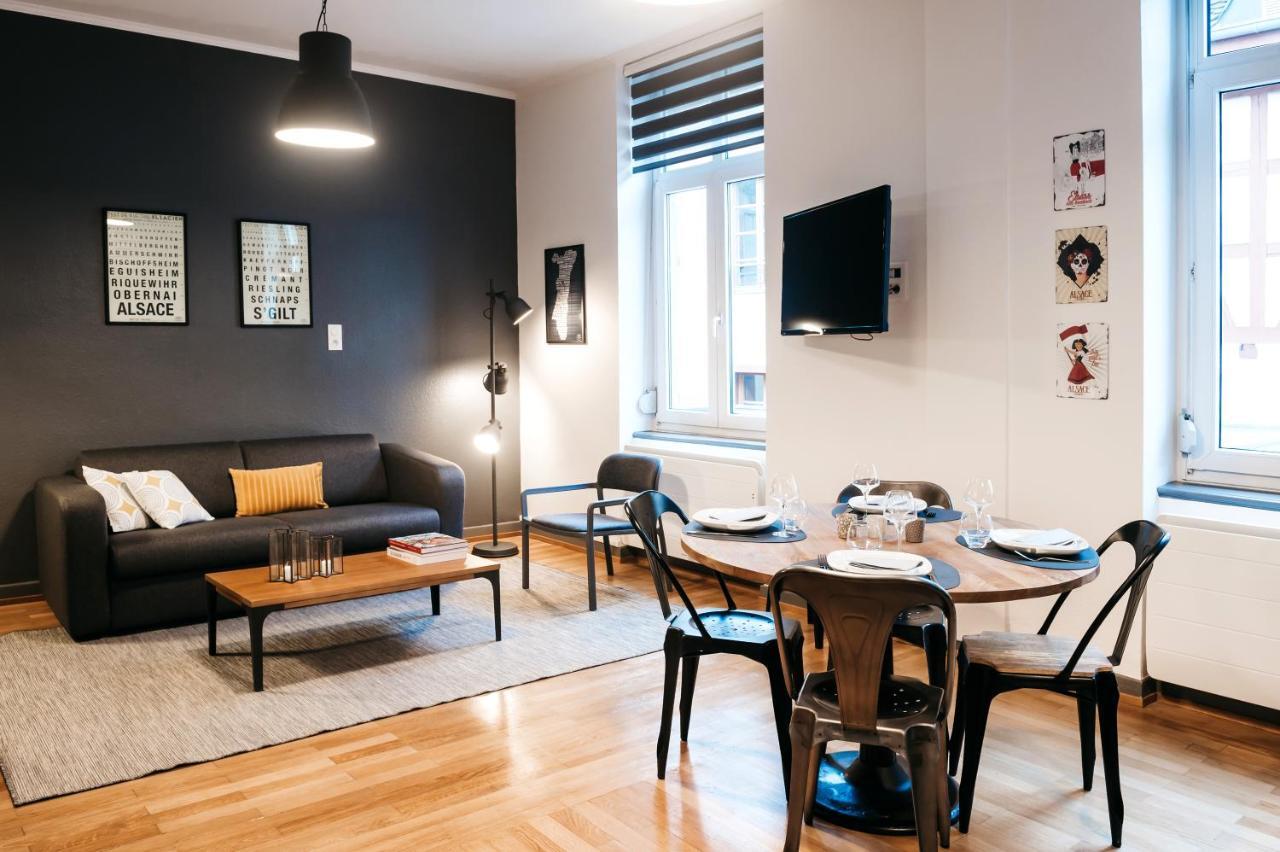 Le 17 Apartment กอลมาร์ ภายนอก รูปภาพ