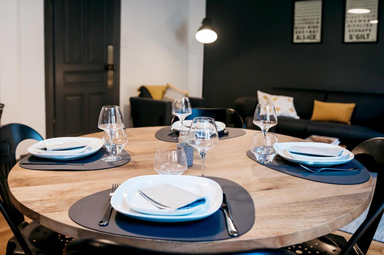 Le 17 Apartment กอลมาร์ ภายนอก รูปภาพ
